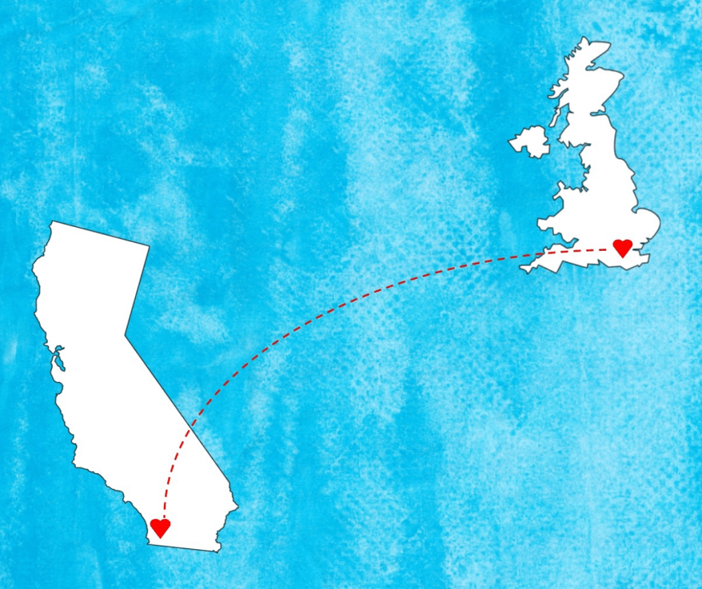 the big move map