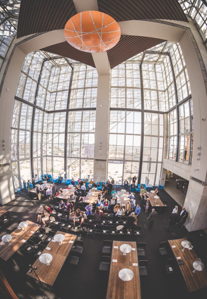 San Diego Central Library - Photo by Brit Jay Photography