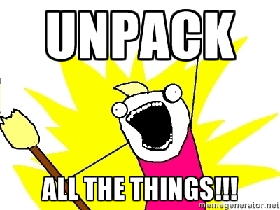 unpack meme
