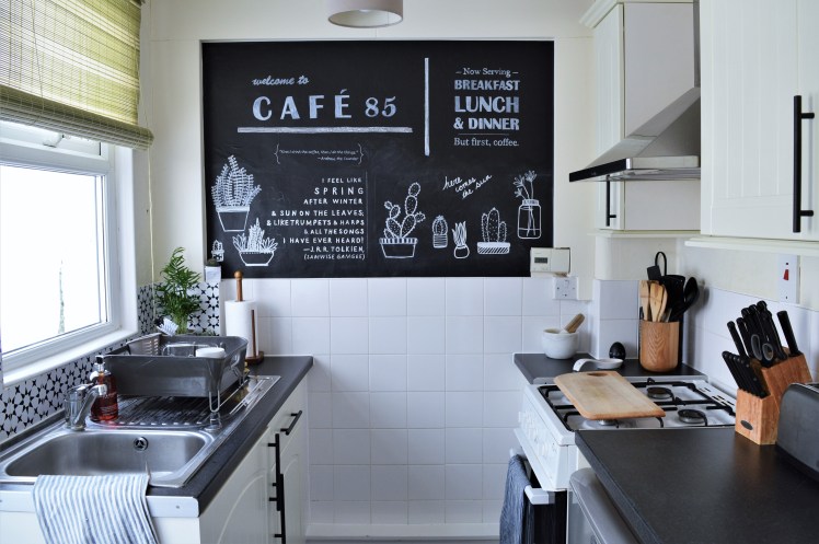 Tiny Kitchen Renter-Friendly Makeover Everyday