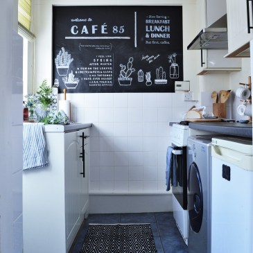 Tiny Kitchen Gets a Renter-Friendly Makeover After Photo