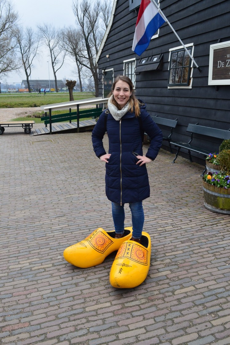 Zaanse Schans_Wooden shoes