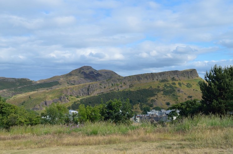 Arthur's Seat - From Calton Hill - Edinburgh