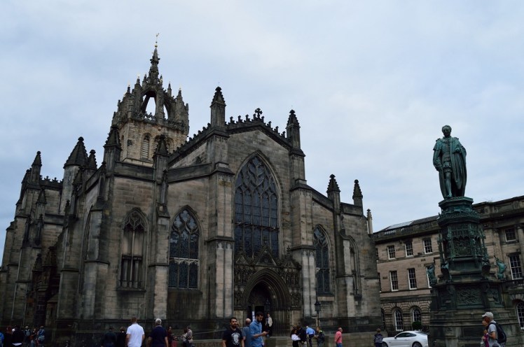 Edinburgh Old Town - Scotland - St Giles Cathedral