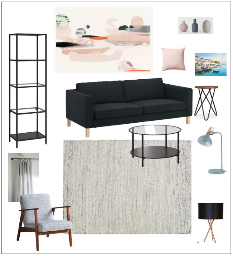 living room mood board 2