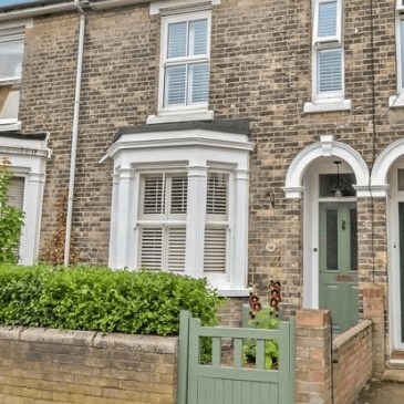 Victorian terrace house