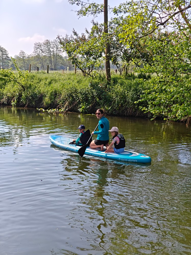 Paddle Boarding